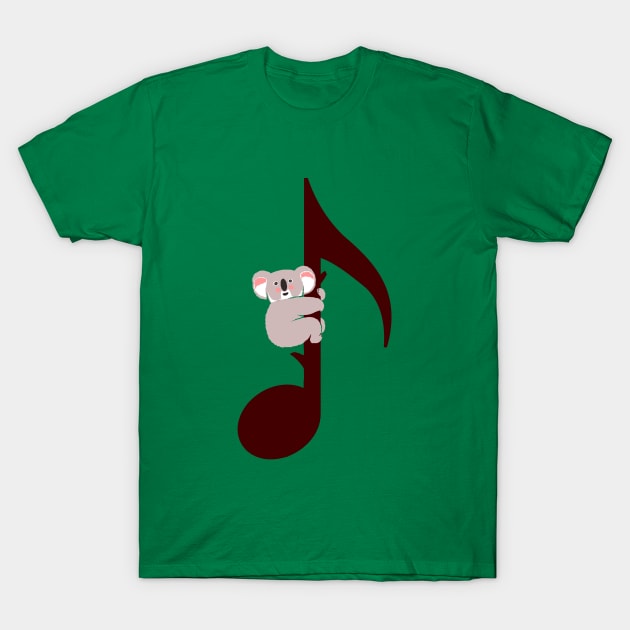 Music Is My Life T-Shirt by Tang Yau Hoong